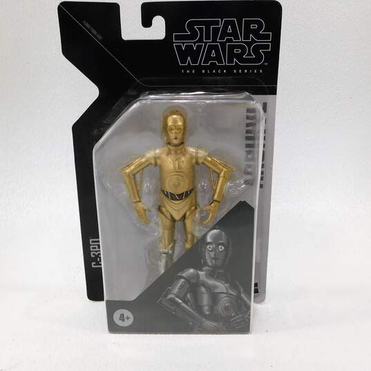 Sealed Hasbro Disney Star Wars The Black Series Archive C-3PO Action Figure image number 1