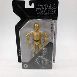 Sealed Hasbro Disney Star Wars The Black Series Archive C-3PO Action Figure