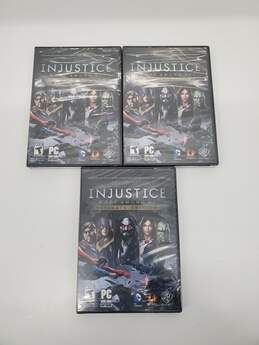 3 Injustice Gods Among Us Ultimate Edition PC Game new
