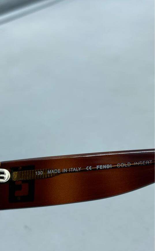 Fendi Brown Sunglasses - Size One Size image number 7