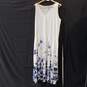 NORACORA WOMENS WHITE FLORAL DRESS SIZE XL image number 1