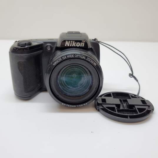 Nikon Coolpix L105 Wide Optical Zoom Digital Point & Shoot Camera Untested image number 2