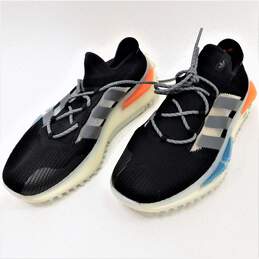 adidas NMD S1 Core Black Blue Orange Men's Shoes Size 11 alternative image