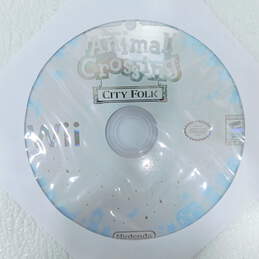 Animal Crossing: City Folk ACCF Nintendo Wii Loose