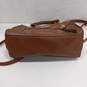 Women's Brown Leather Nicole By Nicole Miller Purse image number 3