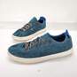 Allbirds Wool Pipers Blue Sneakers Women's Size 9 image number 1