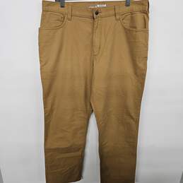 Carhartt Tan Relaxed Fit Work Pants
