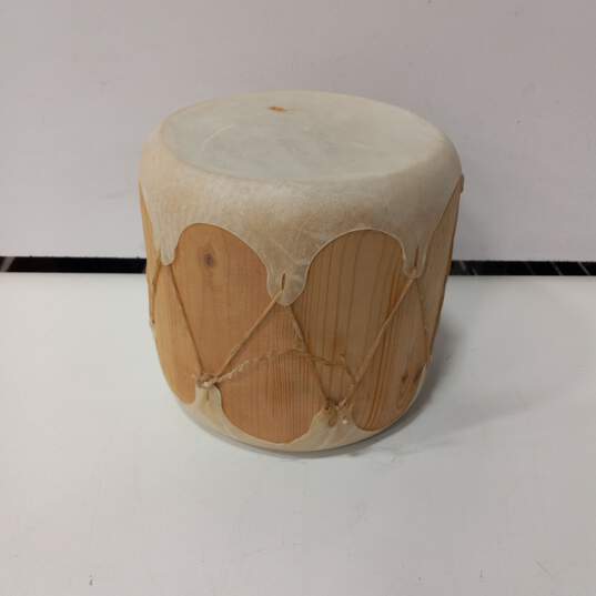 Wood Double Sided Drum image number 2