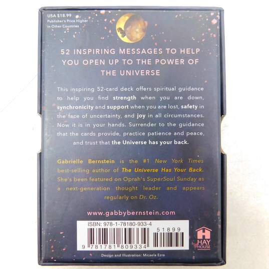 The Universe Has Your Back: A 52-Card Deck by Bernstein, Gabrielle image number 3