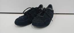 Adidas Yohji Yamamoto Y-3 Men's Black Suede Gazelle Sneakers Size 8