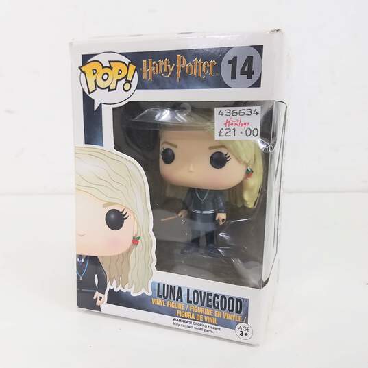 Funko Pop! Movies Harry Potter Luna Lovegood Vinyl Action Figure