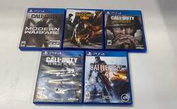 Infamous Second Son and Games (PS4)
