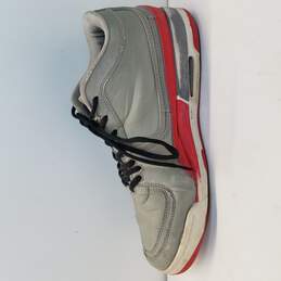 Accel Grey Red Mens Shoes Size 9 alternative image