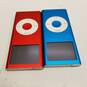 Apple iPod Nano 2nd Generation (A1199) - Lot of 2 image number 2