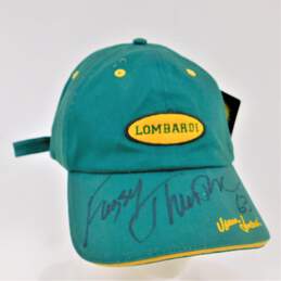 HOF Fuzzy Thurston Signed Green Bay Packers Hat