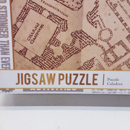 Harry Potter 1000 Piece Jigsaw Puzzle The Marauders Map NIB image number 8