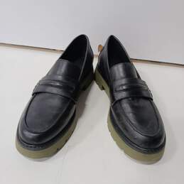 Sanctuary Women's Black Leather Westside Loafers Size 7M