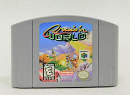 Cruis'n World Nintendo 64, Game Only