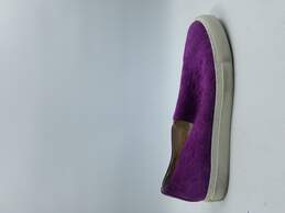 Comme des Garcons SHIRT Purple Slip-On Sneakers Men's Sz 11