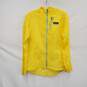 Patagonia WM's Light Weight 100% Recycled Nylon Canary Yellow Windbreaker Size MM image number 1
