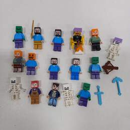 Lego Minecraft Minifigures