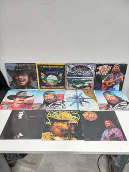 Vintage Country Vinyl Records Assorted 11pc Lot