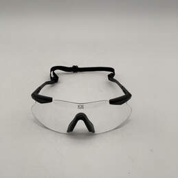 Mens Clear Lens ANSI Z87 Adjustable Strap Safety Work Glasses With Case alternative image