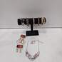 Bundle of Assorted Rose Gold Toned Costume Jewelry image number 1