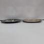 Set of Two Silver Tone Platter image number 5
