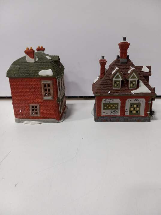 2 Department 56 Fezziwig's Warehouse & W.M. Wheat Cakes & Puddings IOB image number 3