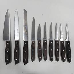 Schmidt Performance Cutlery Set w/ Knife Block alternative image