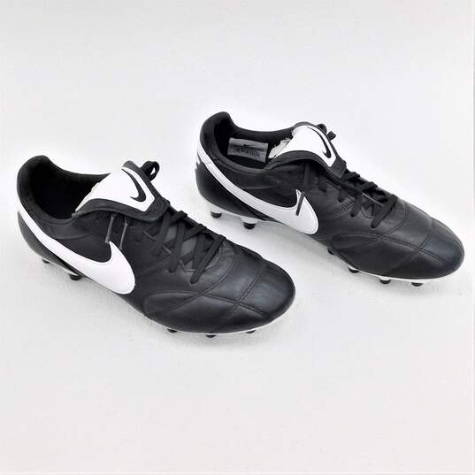 Nike Premier 2.0 FG Black Men's Shoe Size 6.5 image number 1