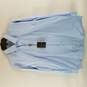 Vitarelli Mens Dress Shirt Blue Slim Fit image number 1
