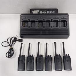 6 Way Charger RC-2022 with Walkie Talkies