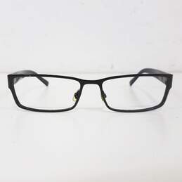 Gucci Black Rectangular Eyeglasses alternative image