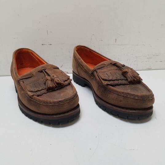 Timberland Boat Shoes Men Casual Slip On US 6 image number 3