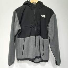 The North Face Men's Black/Gray Denali Jacket Size M