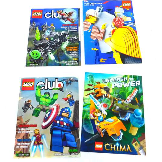 Mixed Lego Item Lot Magazines & Building Sets etc image number 9