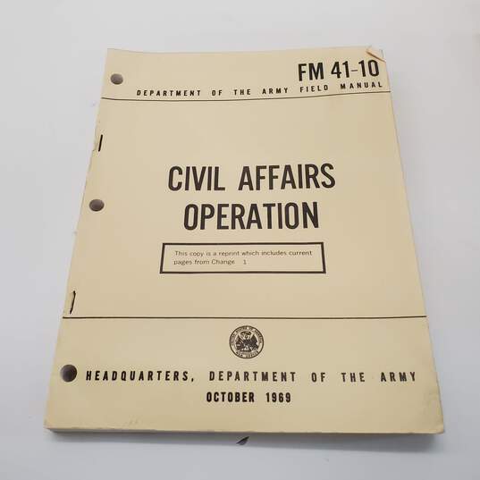 1960s Department of the Army Technical Manuals & Engineering Handbook Lot image number 4
