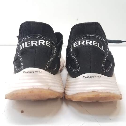 Merrell J005198W Black Embark Lace Sneakers Women's Size 8 image number 4