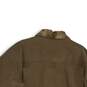 Timberland Mens Pro Series Brown Flap Pocket Long Sleeve Full Zip Jacket Size L image number 4