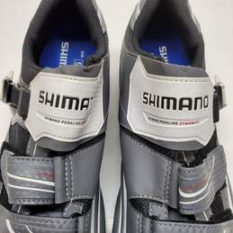 Shimano Men's Black/Gray/White Cycling Shoes Euro Size 51/US Size 15.2 alternative image