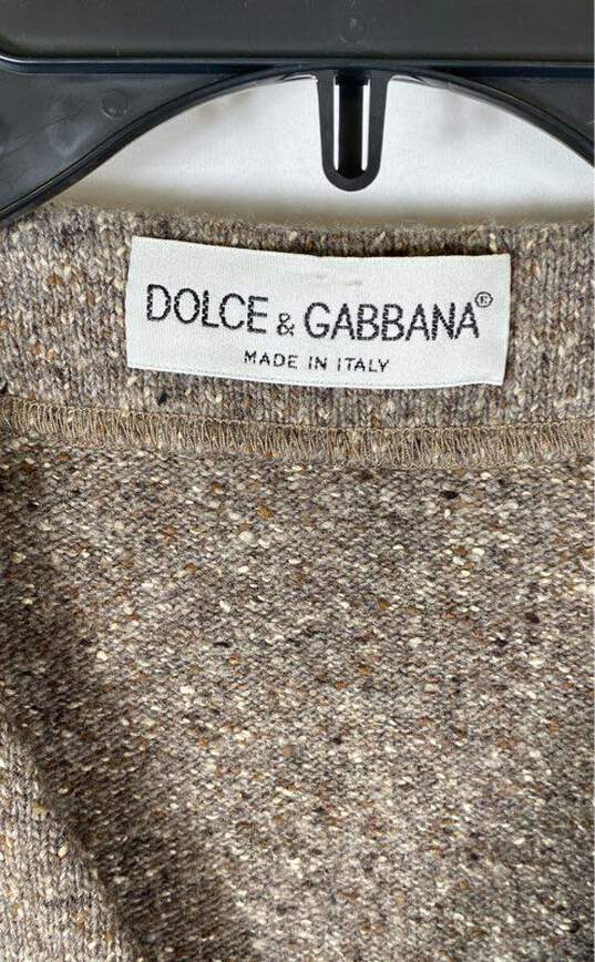 Dolce & Gabbana Multicolor Wool Cardigan - Size X Large image number 2
