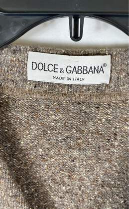 Dolce & Gabbana Multicolor Wool Cardigan - Size X Large alternative image
