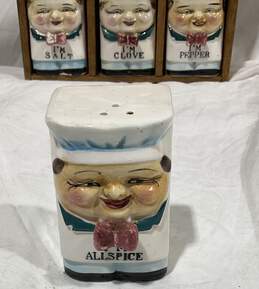 Lot Of Vintage Chef Spice Shakers alternative image