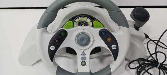 Mad Cats Xbox 360 Racing Steering Wheel image number 2