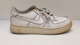Nike Airforce 1 Boy's White Shoes Size 5Y