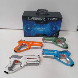 Dynasty Toys Laser Tag Guns & Case IOB