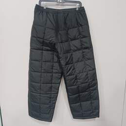The North Face Women's Black Circular Design Snow Pants Size L alternative image