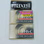 2 MAXELL VHS-C TC-30 HGX-GOLD PREMIUM HIGH GRADE VIDEO TAPES NEW Sealed image number 1